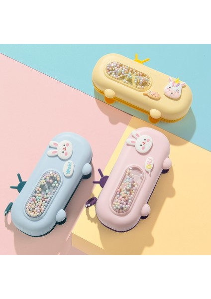 Kabarcık Makinesi Şekli Kalem Çantası (Yurt Dışından) fiyatları