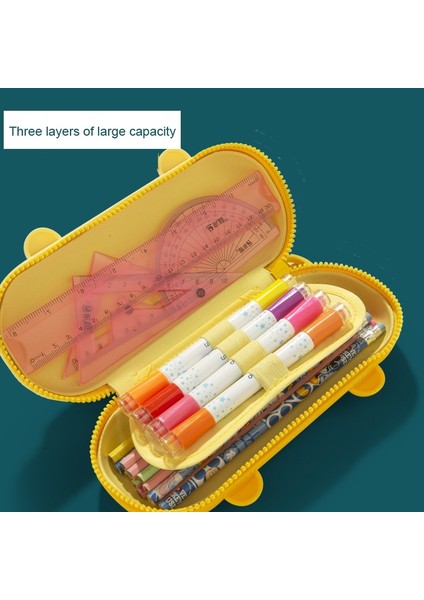 Kabarcık Makinesi Şekli Kalem Çantası (Yurt Dışından) modelleri