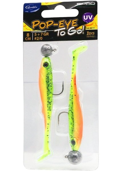 Pop-Eye To Go 8 cm Uv Mojito 5+7 G 1/2 modelleri