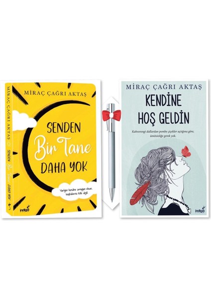 Senden Bir Tane Daha Yok - Kendine Hoş Geldin & Miraç Çağrı Aktaş, Caprice Tükenmez Kalem Hediyeli