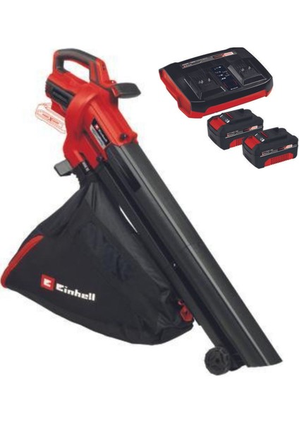 Venturro 18/210 2x4.0 Akülü Yaprak Toplama Makinesi Twincharger Set