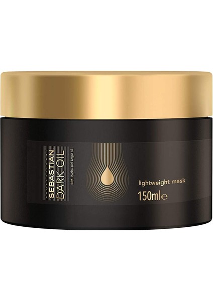 Wella Professionals Seb Dark Oil Mask 150ml