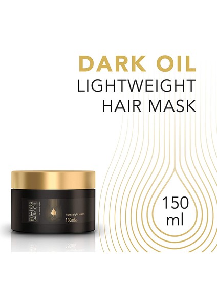 Wella Professionals Seb Dark Oil Mask 150ml