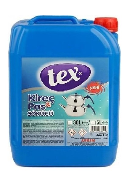 Kireç Pas Sökücü 5 Lt