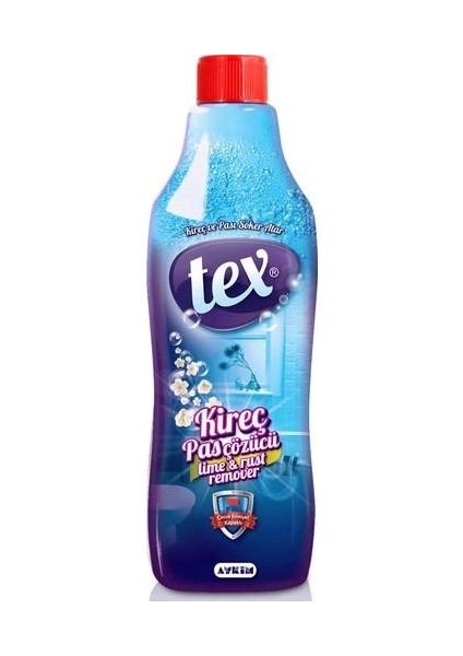 Kireç ve Pas Sökücü 1000 ml