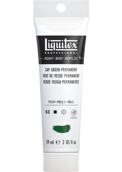 Heavy Body Akrilik Boya 59ML Seri 2 N:315 Sap Green Permanent