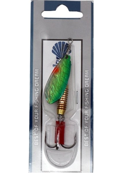 SP55W Spinner 6,9 G 7,2 cm Renk:16