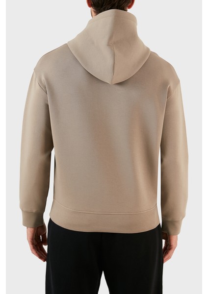 Logolu Regular Fit Kapüşonlu Pamuklu Sweat Erkek Sweat 6L1M84 1jhsz 0137 fırsatları