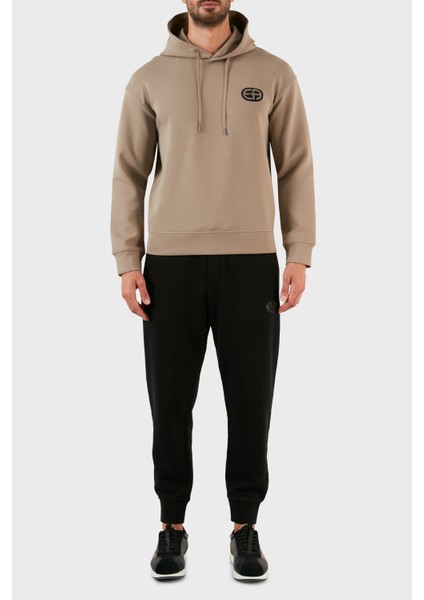 Logolu Regular Fit Kapüşonlu Pamuklu Sweat Erkek Sweat 6L1M84 1jhsz 0137 indirimleri