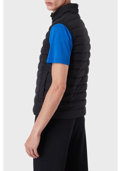 Suya ve Soğuğa Karşı Dayanıklı Dik Yaka Slim Fit Şişme Erkek Yelek 8N1BQ1 1nlrz 0920