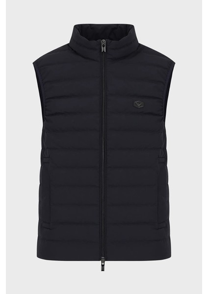 Suya ve Soğuğa Karşı Dayanıklı Dik Yaka Slim Fit Şişme Erkek Yelek 8N1BQ1 1nlrz 0920