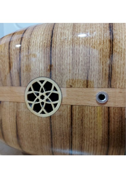 Akgürgen Solak Kısa Sap Bağlama Jak Girişli Saz Set
