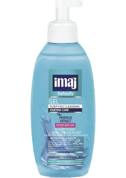 Imaj Arındırıcı ve Bakım Yüz Temizleme Jeli 250 ml