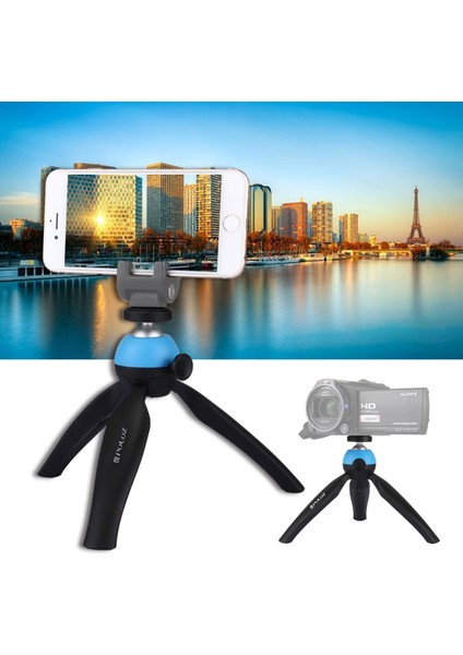 Cep Mini Tripod Montaj (Yurt Dışından)