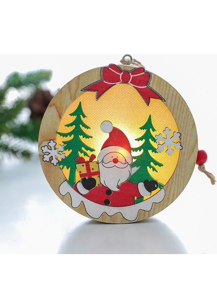 2 Adet Noel Ağacı Dekorasyonu, Stil: Yuvarlak (Yurt Dışından)