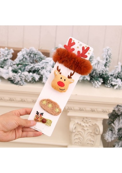 3'lü Noel Broş (Yurt Dışından)