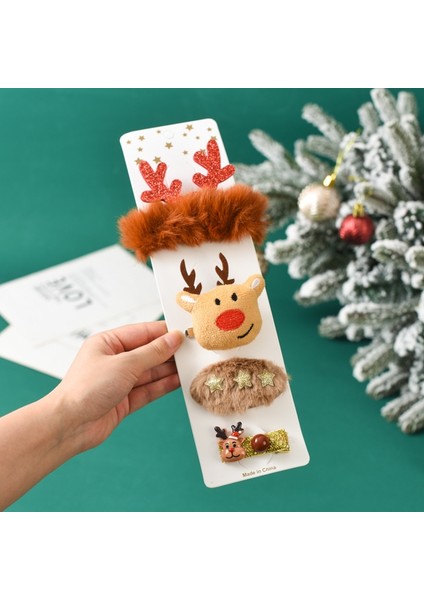 3'lü Noel Broş (Yurt Dışından)