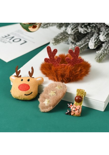3'lü Noel Broş (Yurt Dışından)