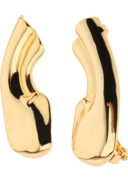 Lady Earl Moint Ear Clip Kopkalı Küpe Takıları Olmadan (Yurt Dışından)