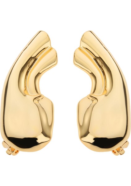 Lady Earl Moint Ear Clip Kopkalı Küpe Takıları Olmadan (Yurt Dışından)