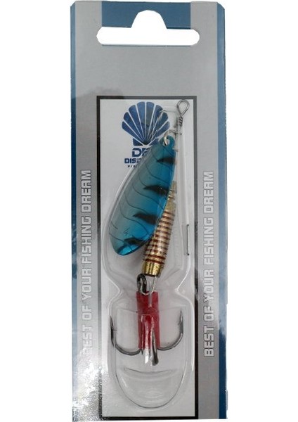 SP55W Spinner 9 G 9,3 cm Renk:6