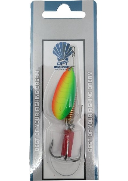 SP55W Spinner 4,9 G 6,6cm Renk:10 fırsatları