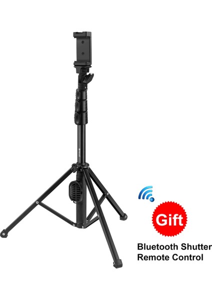 Tooth Shutter Uzaktan Selfie'nin Çubuk Tripod (Yurt Dışından)