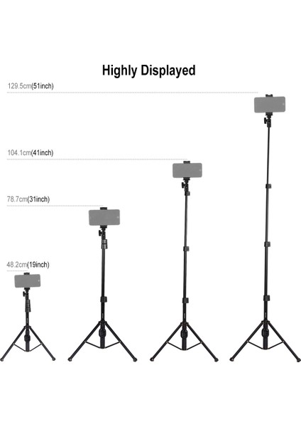 Tooth Shutter Uzaktan Selfie'nin Çubuk Tripod (Yurt Dışından)
