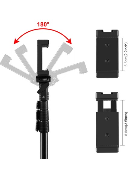 Tooth Shutter Uzaktan Selfie'nin Çubuk Tripod (Yurt Dışından)