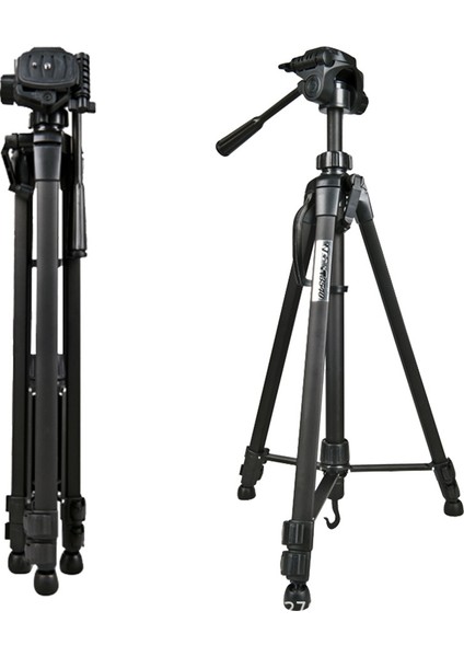 WT-3560 Canlı Yayın Tripod Üç Boyutlu Kafalı (Yurt Dışından)