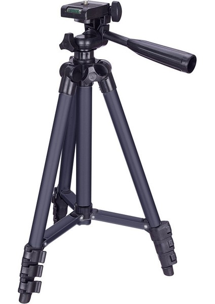 4 Bölüm Katlanır Bacaklar Alüminyum Alaşım Tripod Montaj (Yurt Dışından)