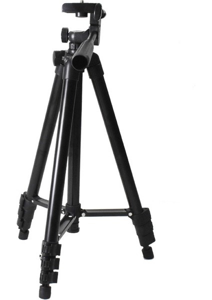4-Bölüm Katlama Alüminyum Alaşım Tripod Dağı (Yurt Dışından)