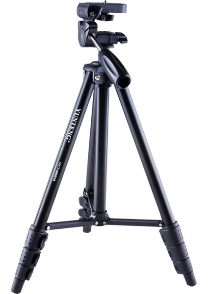 VCT-680RM 4 Bölüm Katlanır Bacaklar Alüminyum Alaşım Tripod Montaj (Yurt Dışından)