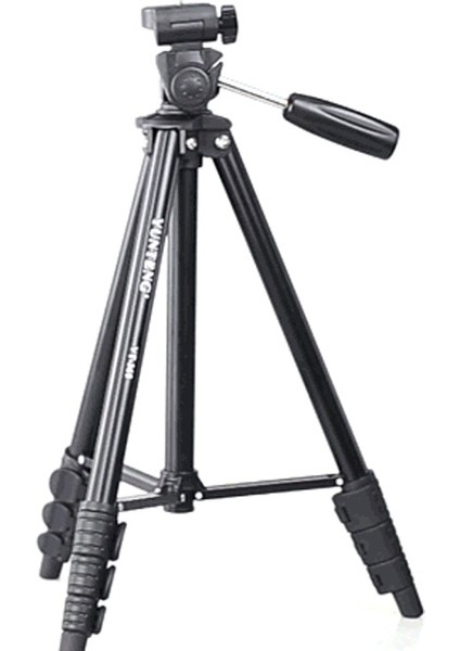 VCT-680RM 4 Bölüm Katlanır Bacaklar Alüminyum Alaşım Tripod Montaj (Yurt Dışından)
