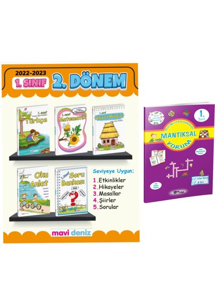 1. Sınıf 2. Dönem Seti - Mantıksal Yorum Kitabı
