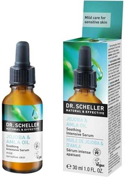 Jojoba Oil Schisandra Smoothing Intensive Serum 30ML - Yoğun Yatıştırıcı Serum 30 ml