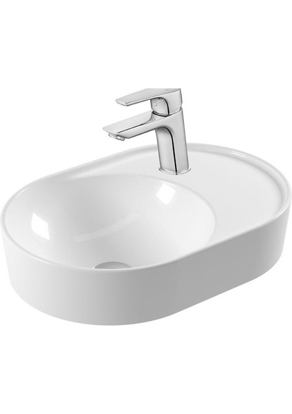 Serel Sapphire Tezgah Üstü Çanak Lavabo 35x50 cm SP40SXS110H