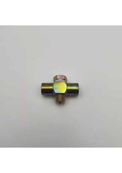 Mafsallı Banjo Orta Bacak ( M10X1 - M10X1 )