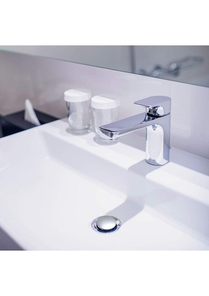 Eca Pirinç Lavabo Süzgeç ve Sifon Başlığı Gider Tıpası 402129031