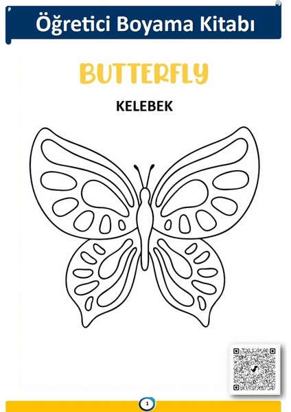 Ingilizce Kelime Öğreten Boyama Kitap Seti (2 Fasikül Kitap) (Ciltli)