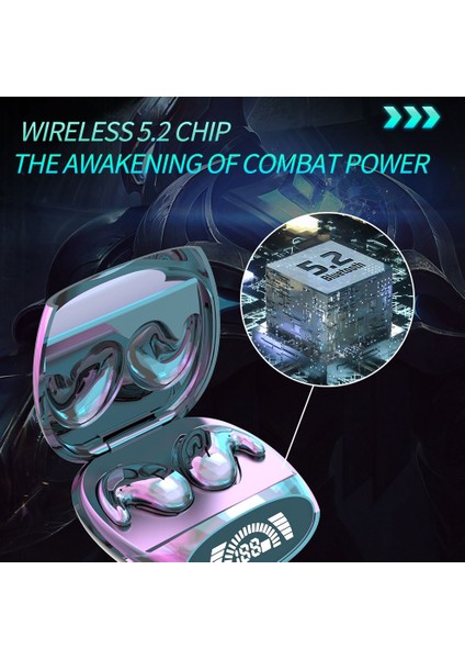 Tws Kablosuz Kulaklık Ultra Ince Bluetooth Kablosuz Oyun Kulaklığı (Yurt Dışından) modelleri