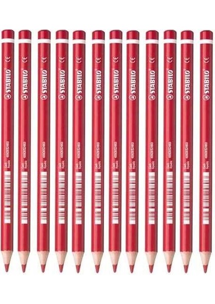Kırmızı Kalem 12'Li 242/315 12'li