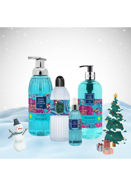 Yılbaşı Özel Okyanus Seti