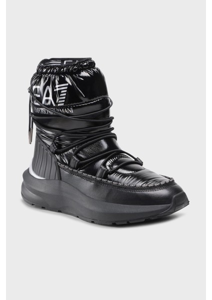Logolu Parlak Görünümlü Bot Unisex Bot X8M002 XK230 R926