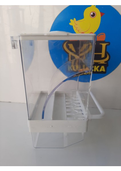 Akıllı Yemlik Kuşlar Için 10X7,5X16 cm (2 Adet)