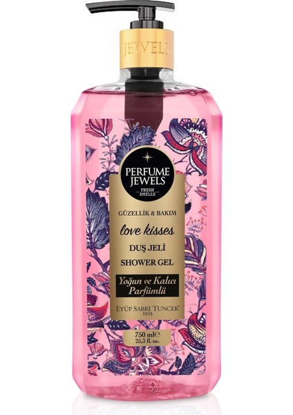 Love Kisses Duş Jeli 750 ml