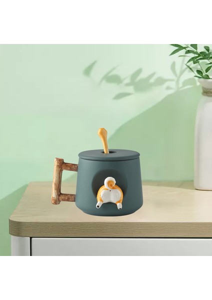 3D Seramik Kupa(Yurt Dışından)