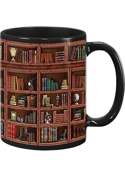 301-400ML Kitaplık Mug (Yurt Dışından)