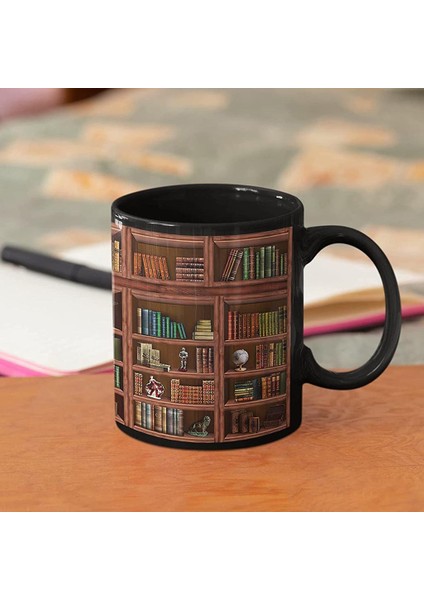 301-400ML Kitaplık Mug (Yurt Dışından)