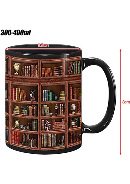 301-400ML Kitaplık Mug (Yurt Dışından)